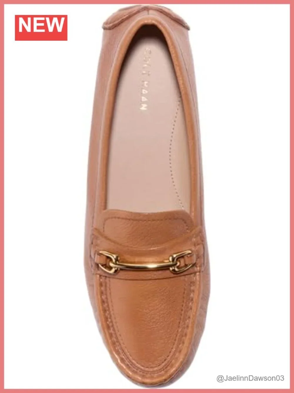 Leather Driving Loafers Moc Toe Slip On Cushioned Business Casual Shoes